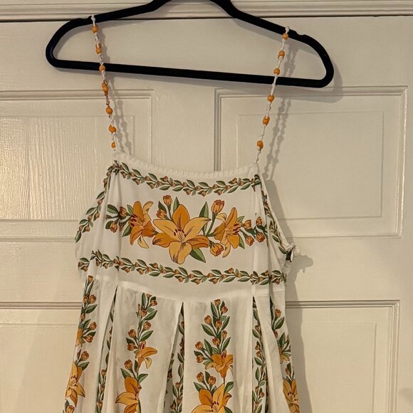 Farm Rio Tropical Light Dress - Picture 6 of 9